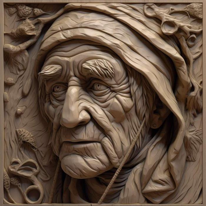 نموذج ثلاثي الأبعاد لآلة CNC 3D Art 